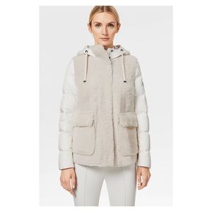 Nwt $2800 Bogner Sita Leather dwn lamb skin jacket